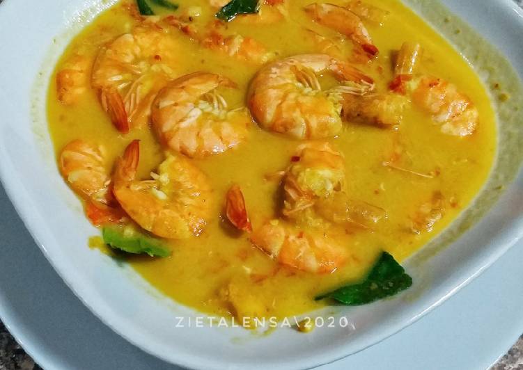 Cara Mudah Memasak 🦐Udang masak lemak cili padi tempoyak yang Yummy