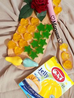 عکسی از دستور پاستیل ژله ای بدون گلوکز