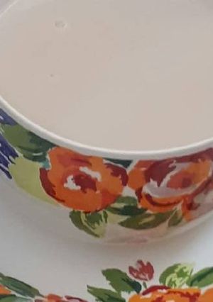 A picture of Kunun gyada.