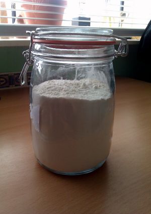 A picture of Vickys Gluten / Allergy free Flour & Cake Flour Mix.