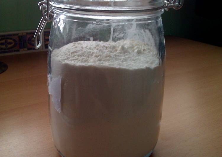 Simple Way to Prepare Any-night-of-the-week Vickys Gluten / Allergy free Flour & Cake Flour Mix