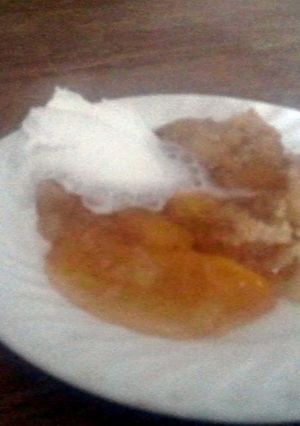 A picture of Easy Peach Cobbler Crunch.
