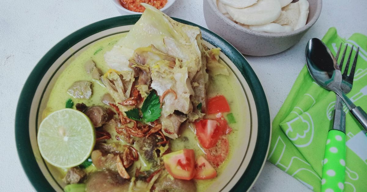 Soto Betawi Kepala Kambing