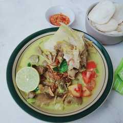 Soto Betawi Kepala Kambing-レシピのメイン写真