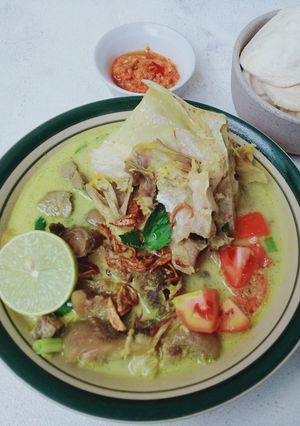 Foto resep Soto Betawi Kepala Kambing