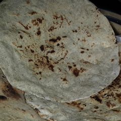 A picture of Bhakri.