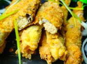 Gambar shisamo goreng tepung