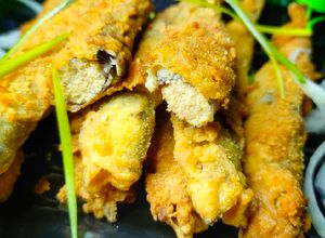 Foto resep Shisamo Fish Goreng Tepung