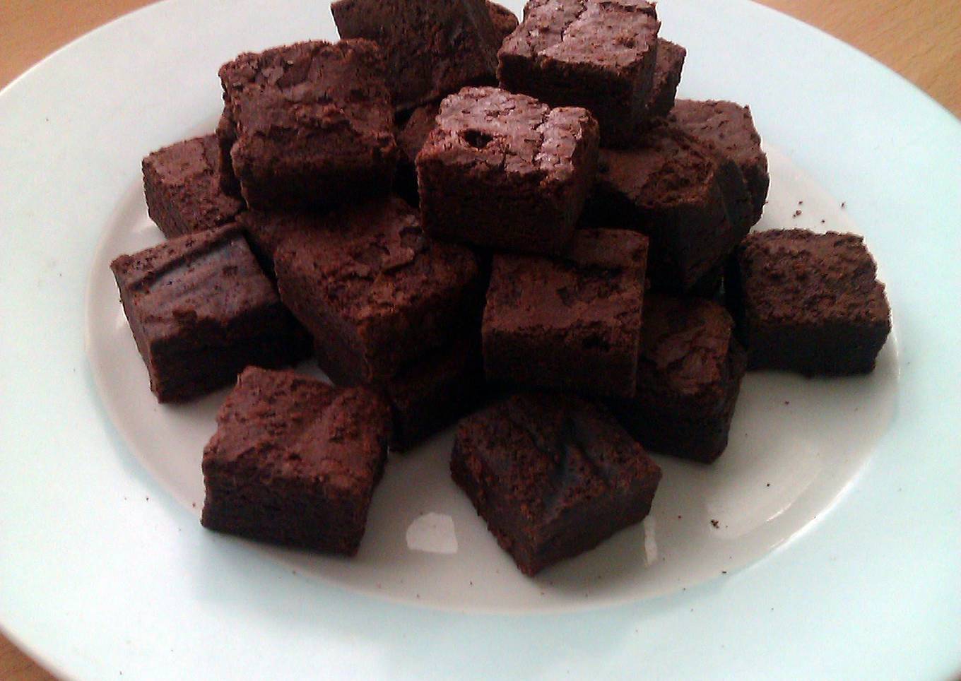 Vickys Hidden Avocado Brownies, GF DF EF SF NF