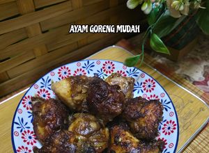 Gambar 19:3:26 - Ayam goreng mudah