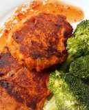 Vickys Sweet Potato Fritters, GF DF EF SF NF