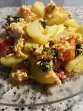 Revuelto de vegetales