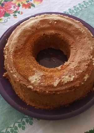 Una foto de Bizcochuelo de leche