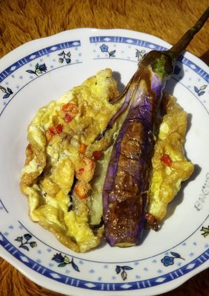 Foto resep Terong Telur Dadar