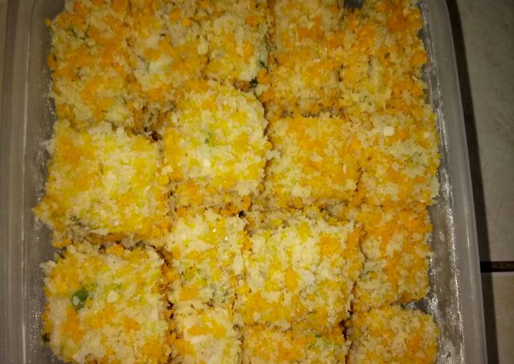 Resep: Nugget ayam sayur homemade Menu Enak Dan Mudah Dibuat