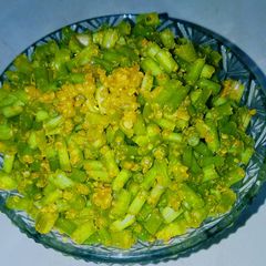 A picture of Instant coriander stem pickle.