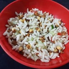 A picture of Bhelpuri.