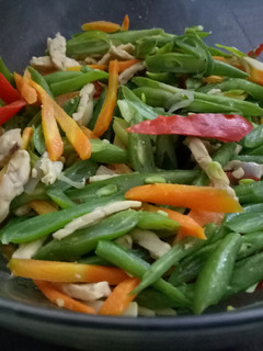 Foto resep Tumis Buncis Tempe Wortel