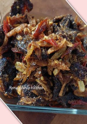Foto resep Dendeng Paru Sapi Goreng