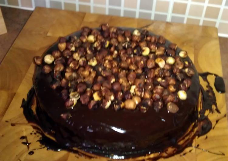 Nigella Lawson's Nutella cake
