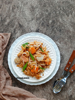 Foto resep Kwetiau Goreng Simpel