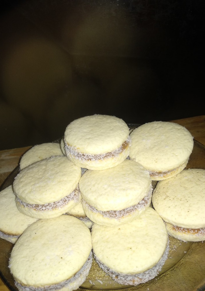 Una foto de Alfajores de Maizena