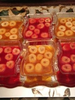 صورة لوصفة چيلي الفواكه اللذيذ بالموز لأطفالنا الحلوين 😘😋
