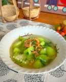 Canh Mướp Khía Nấu Tôm Khô