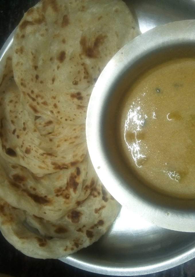 தேங்காய் பொட்டு கடலை குருமா செய்முறை முக்கிய புகைப்படம்