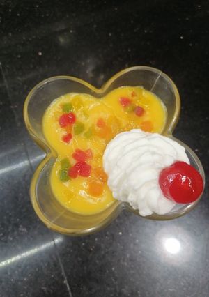 صورة لوصفة حلى المانجو