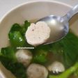 Homemade Bakso No MSG, Kenyal, Gluten Free