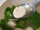 Homemade Bakso No MSG, Kenyal, Gluten Free