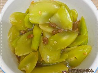 黃豆醬醃A菜心
