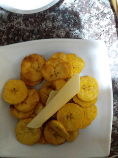 Una foto de Tajáditas de Plátano