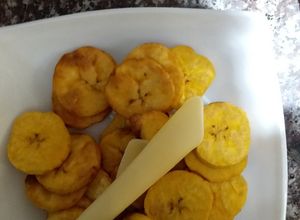 Una foto de Tajáditas de Plátano