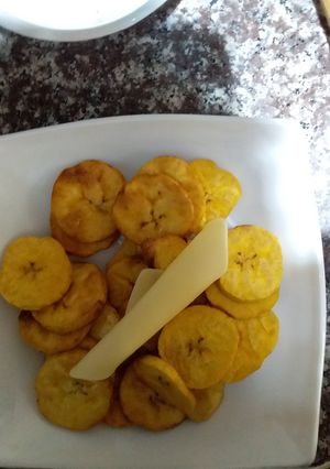 Una foto de Tajáditas de Plátano