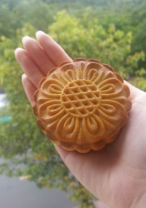 Hình của món Bánh trung thu.
