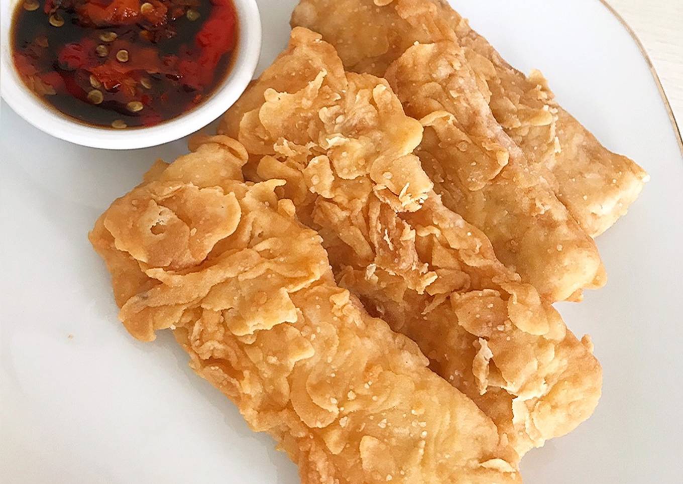 Tempe Krispi Ala KFC