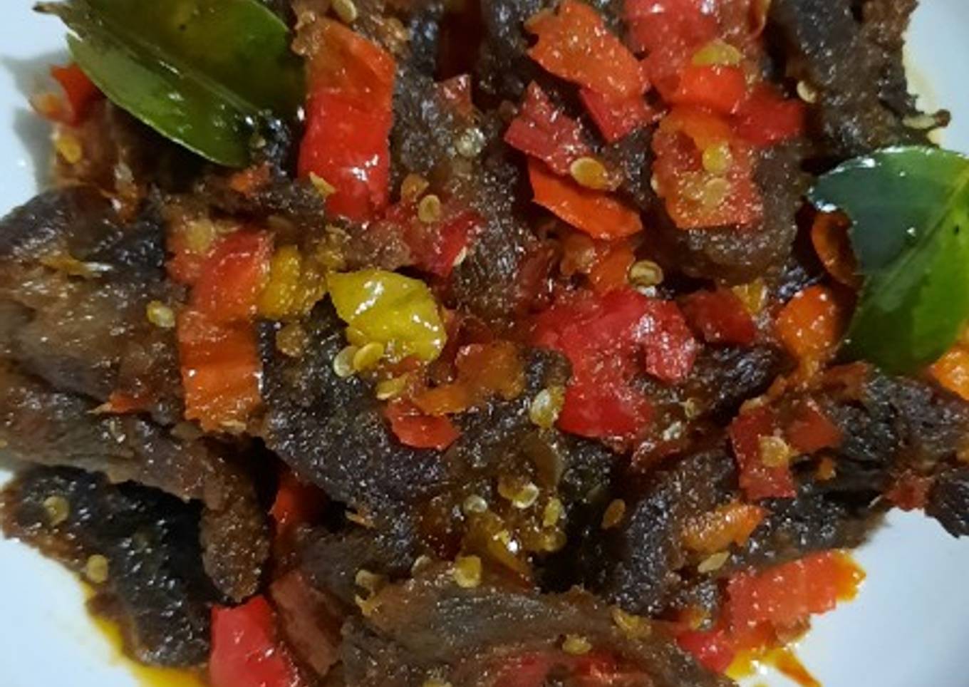 Daging sapi balado