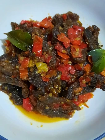 Langkah Mudah untuk Menyiapkan Resep Daging sapi balado yang Enak