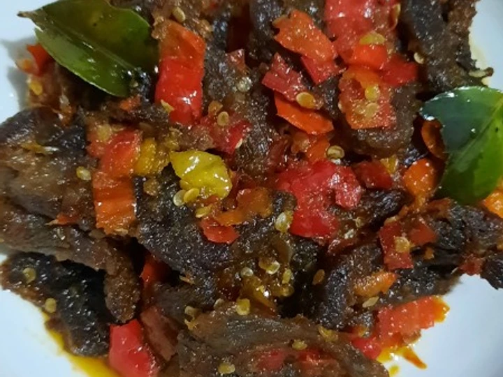 Langkah Mudah untuk Menyiapkan Resep Daging sapi balado yang Enak