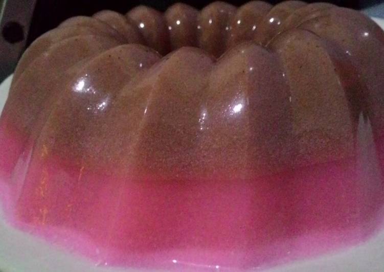 Agar - Agar Swallow Pink Brown