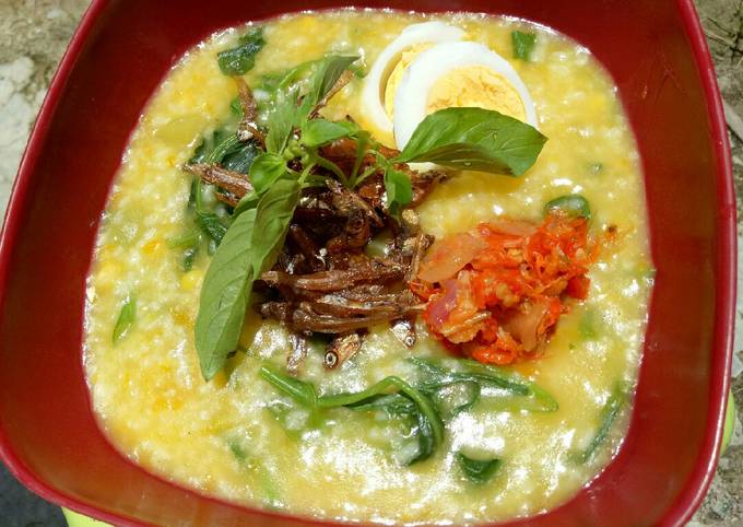 Resep Bubur Manado yang Bikin Ngiler
