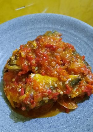 Foto resep Ikan kembung sambal