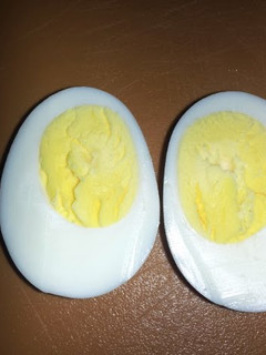 A picture of Perfect hard boiled eggs.