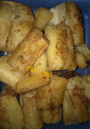 Foto resep Singkong keju goreng (singkong thailand)