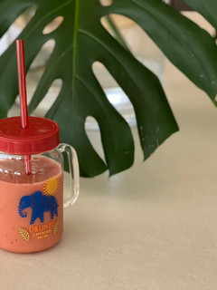 Una foto de Smoothie de frutas maduras en Thermomix