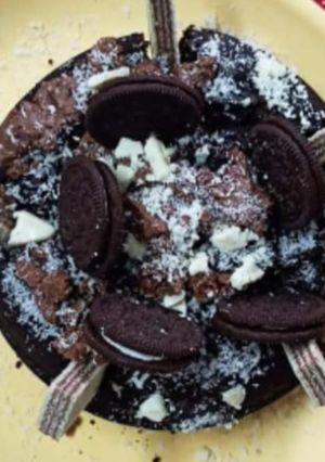 A picture of Oreo Biscuits Cake Recipe.