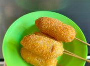 Gambar corndog sosis mini