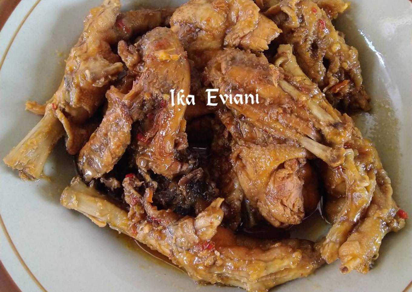Rica Rica Tulang Ayam Ala Jawa